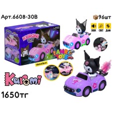 Музыкал. машинка с KUROMI 6608-30B