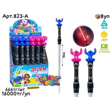 Музыкал. Мечи светящие STITCH из 24шт 823-A