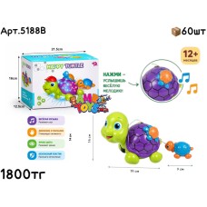 Музыкальная Черепаха с детьми 5188B