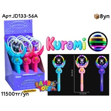 Музыкал. Палочки Kuromi свет. JD133-56A