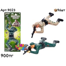 Музыкал. Ползающие Солдаты 2цв 9023