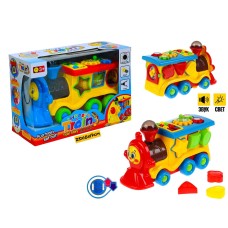 Музыкал. развивающ. ВЕСЕЛЫЙ ПАРОВОЗИК 3202