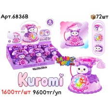 Музыкал. Ретро Телефон Kuromi из 6шт 6836B