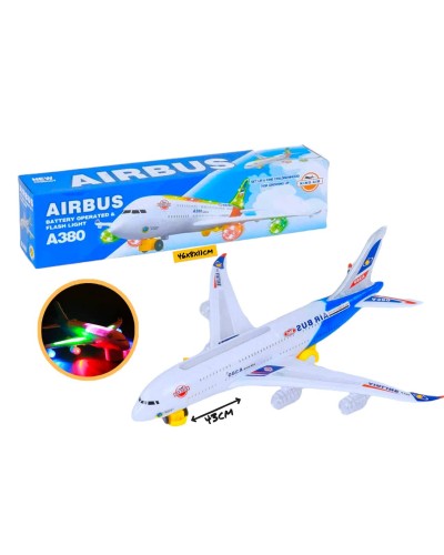 Музыкал. Самолет AIRBUS A380 AB168