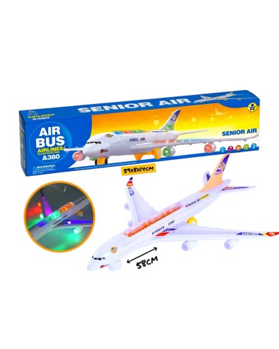 Музыкал. Самолет БОЛ. SENIOR AIR LX166
