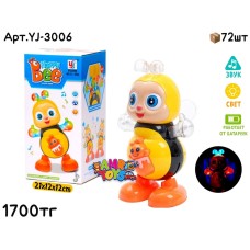 Музыкал. Танцующая Пчелка  YJ-3006