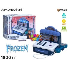 Музыкал. Телефончик FROZEN DH009-34