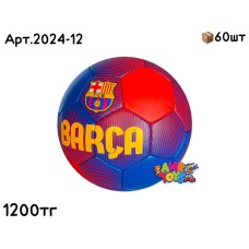 Мяч футбольный FCB BARCA 2024-12