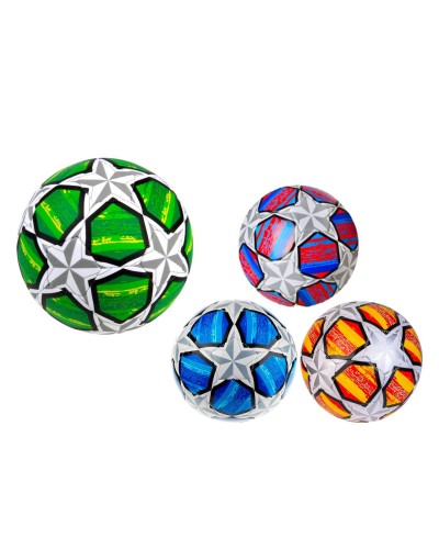 Мяч футбольный Звезда 4цв 2024-20