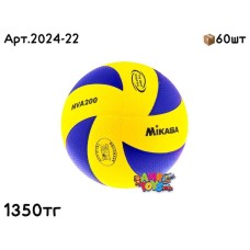 Мяч Волейбольный MIKASA MVA200 2024-22 