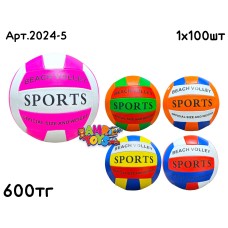 Мяч Волейбольный SPORTS 5цв 2024-5