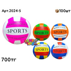 Мяч Волейбольный SPORTS 5цв 2024-5