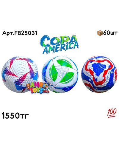 Мячи Футбольные COPA AMERICA 3цв FB25031