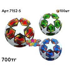 Мячи Футбольные Звезда Значки 3цв 7152-5