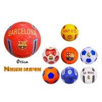 Мячи мини футбольные 8цв 2024-7