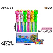 Мыльные палочки Hello Kitty из 24шт 2704