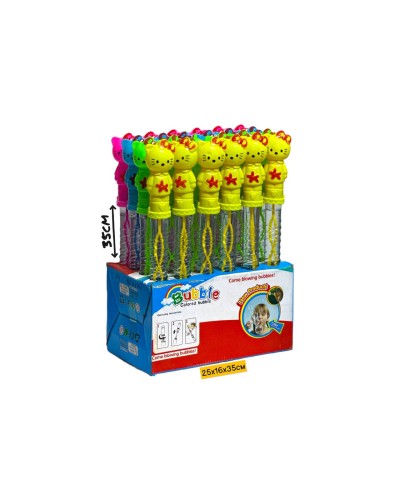 Мыльные палочки Kitty 35cm бол. из 24шт H144