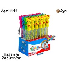 Мыльные палочки Kitty 35cm бол. из 24шт H144