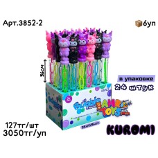 Мыльные палочки KUROMI из 24шт 3852-2