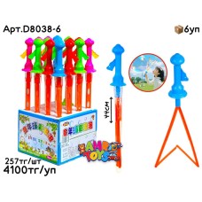 Мыльные палочки Раскрывающие 44cm из 16шт D8038-6