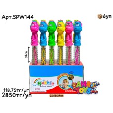 Мыльные палочки Super Wings 34cm из 24шт SPW144