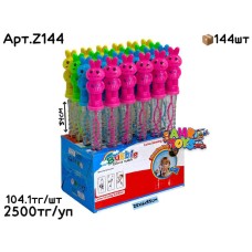 Мыльные палочки Зайчик 34cm Z144