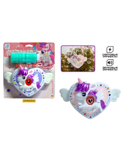 Мыльный фотоаппарат Pony 2цв DXS6831