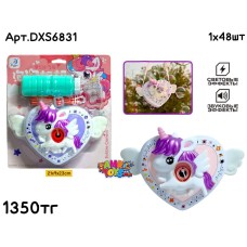 Мыльный фотоаппарат Pony 2цв DXS6831