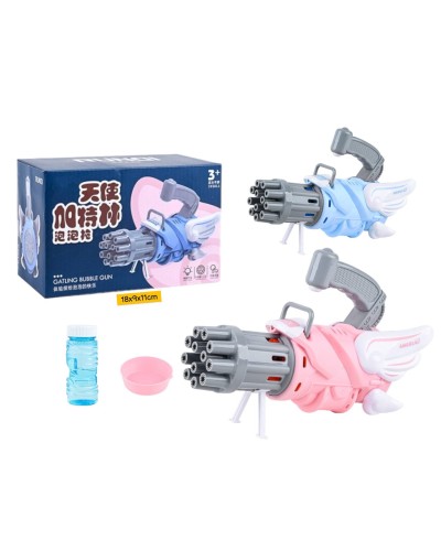 Мыльный пистолет Angel с крыльями 2цв RS-905C