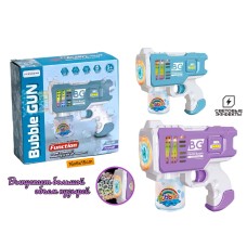 Мыльный пистолет BG 2цв 2188-78