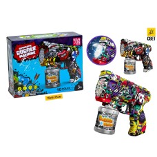 Мыльный пистолет Graffiti 2 вида 8899-30Е