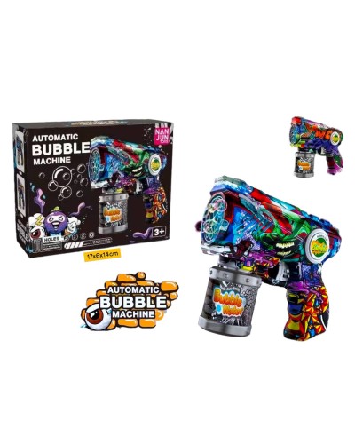 Мыльный пистолет NANJUN Graphite  2цв 8899-45E