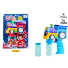 Мыльный пистолет Паровозик 2цв 6260