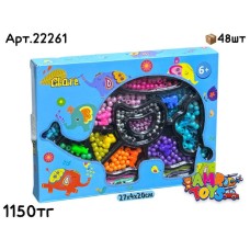 Набор Бисера CLORE СЛОНЕНОК 22261