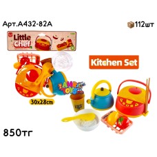 Набор Кухни LITTLE CHEF с рисоваркой A432-82A