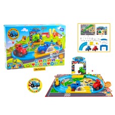 Набор машинок Трек Синий Трактор 9607