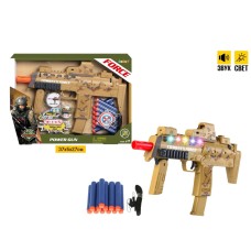 Оружие Бластер муз. Force 34000