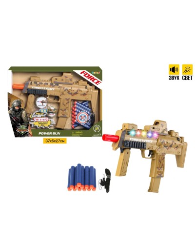 Оружие Бластер муз. Force 34000