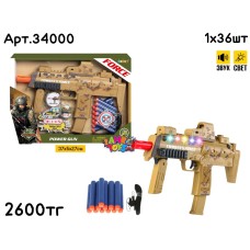 Оружие Бластер муз. Force 34000