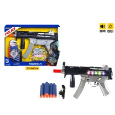 Оружие Бластер муз. Police Force 33990
