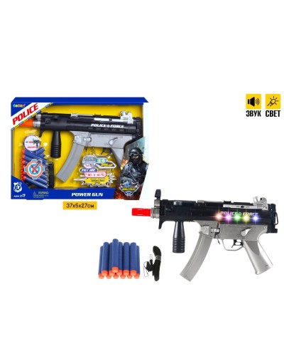 Оружие Бластер муз. Police Force 33990