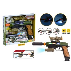 Оружие муз пистолет JUSTICE 34590