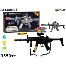 Оружие Музыкал. Автомат MP5K 66см 808B-1