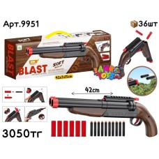 Оружие Ружье BLAST Двуствольный Обрез 9951