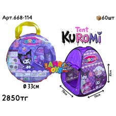 Палатка KUROMI треугольник 668-114