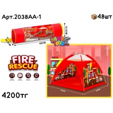 Палатка в тубусе Пожарная 2038АА-1