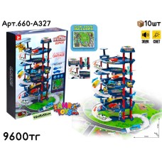 Парковка ГОРОД 5 этажная SIX-SIX-ZERO 660-A327