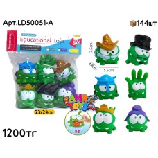 Пищалки Ам Ням из 6шт LD50051-A