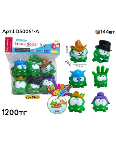 Пищалки Ам Ням из 6шт LD50051-A