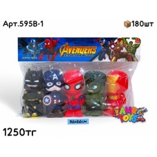Пищалки Avengers из 5шт 595B-1